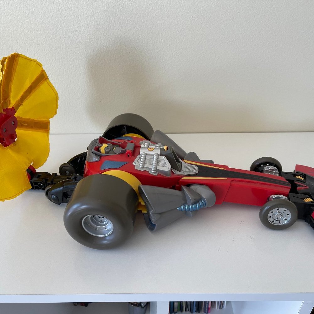 Transformers Playskool Gobots Speed Bot Dragster